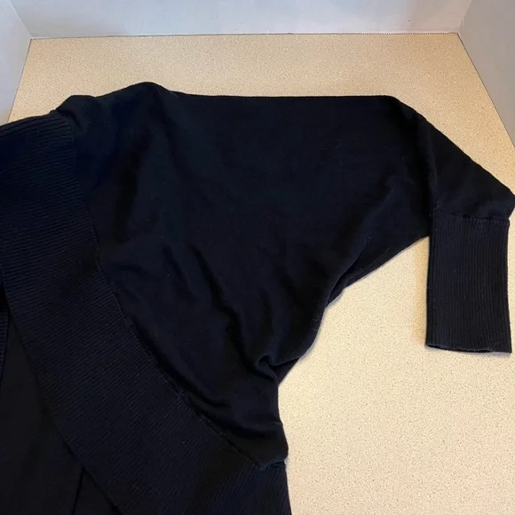 Elle Brand Black Cardigan Size Small - Picture 4 of 5